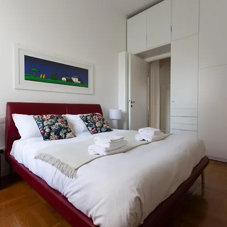 The Rent - Spacious Two-bedroom In Crocetta Apartamento Milão