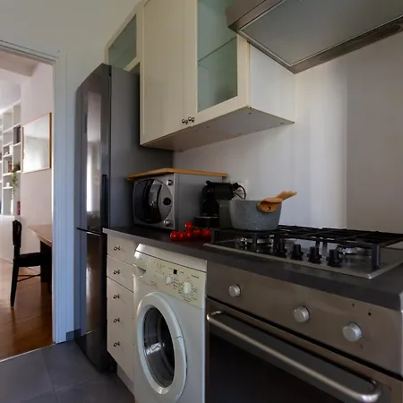 The Rent - Spacious Two-bedroom In Crocetta Milão