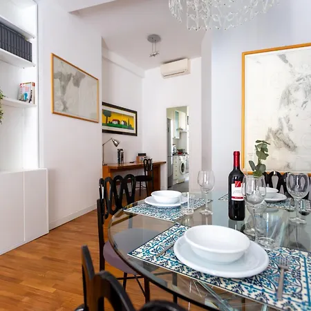Apartamento The Rent - Spacious Two-bedroom In Crocetta Milão